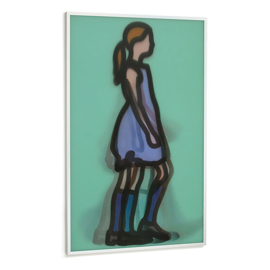 Julian Opie, Esther., 2025